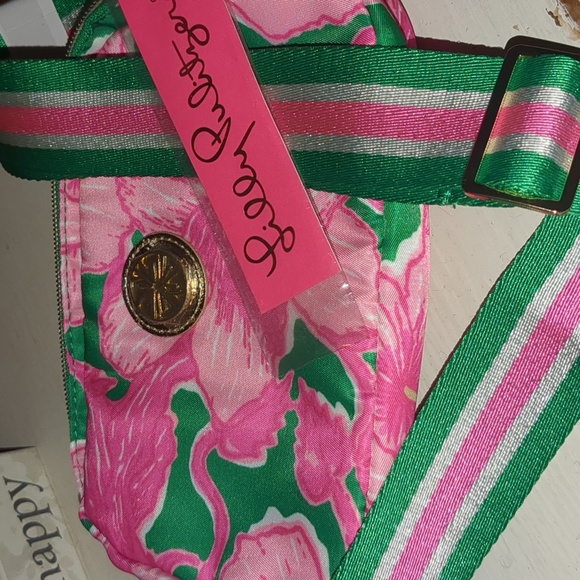 🩷Lily Pulitzer Jeanie Belt Bag - Picture 2 of 15